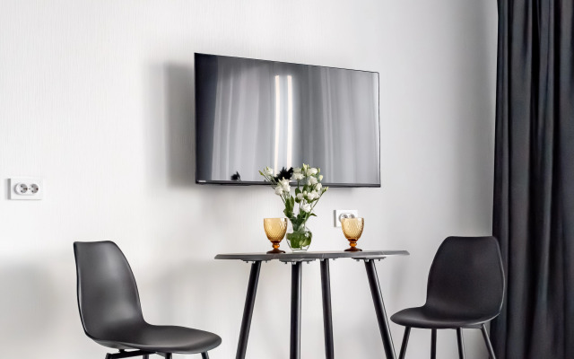 Апартаменты Laconic на Васильевском острове Satin home Romance