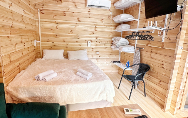Domik pod Klyuch na Kashtake Bungalow