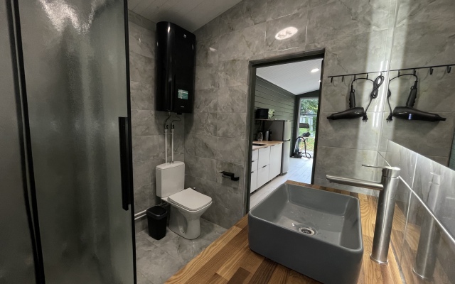 Gostevoy Domik Barnkhaus Guest house