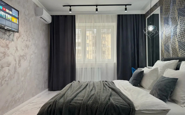 Apartamenty Avrora Shiroko Kholodnaya 8. 2 etazh