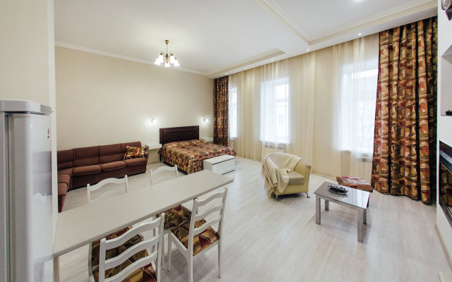 Na Yana Grunta 1-7 Apartments