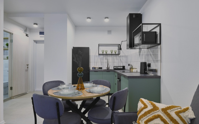 Апартаменты Soul 2к с Современным Стильным Интерьером в Новом ЖК