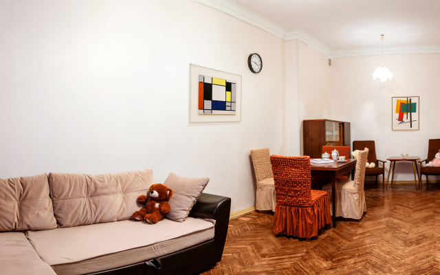 2 Rooms Apartments Smolenskaya-Sennaya Ploshad'