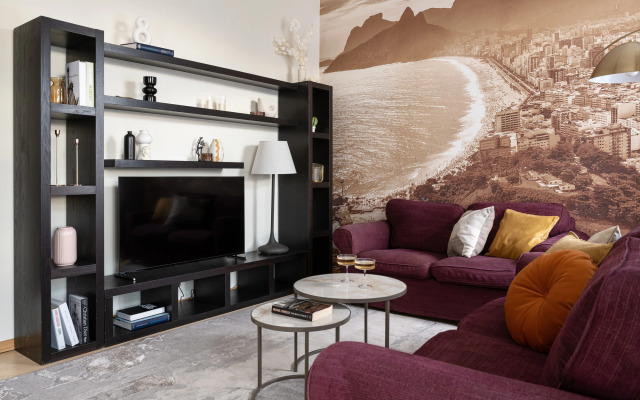 Квартира GM Apartments Солнечная Трехкомнатная в двух шагах от Набережной