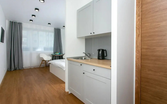 Апартаменты Домант Романова 60/1 (2)