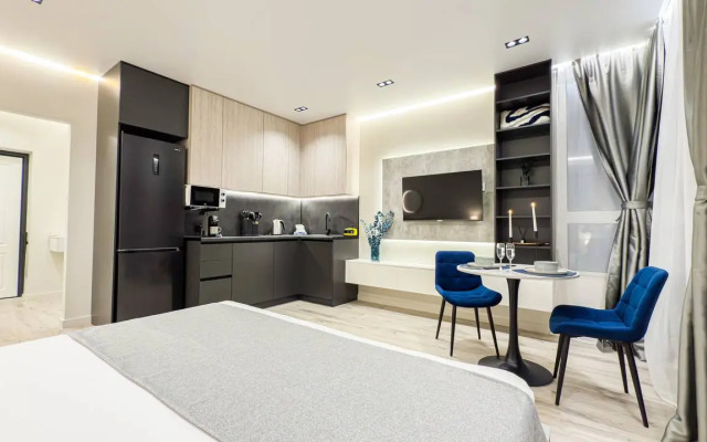 Апартаменты Студия Юг Апарт Все Свои VIP