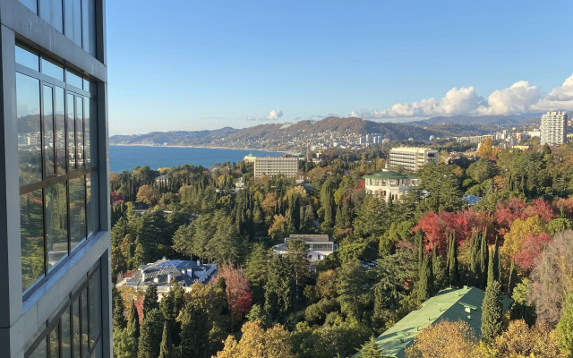 S Novym Remontom, Prekrasnym Panoramnym Vidom Flat