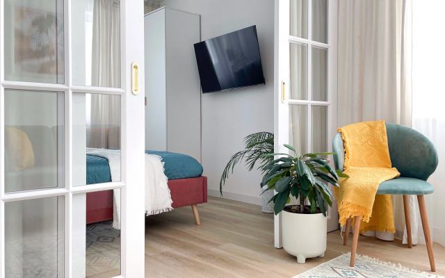 Uyutny Tsvetnoy Skandi Flat
