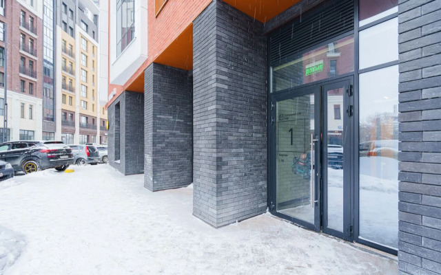 Квартира Студия с шикарным видом 23-й этаж