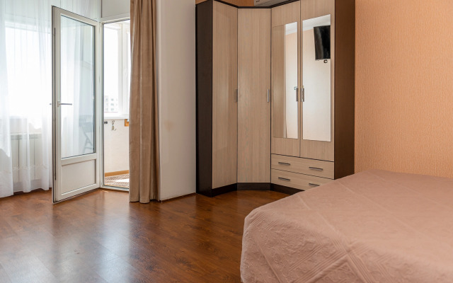 Квартира 1 Комнатная с Балконои и Видом на Море