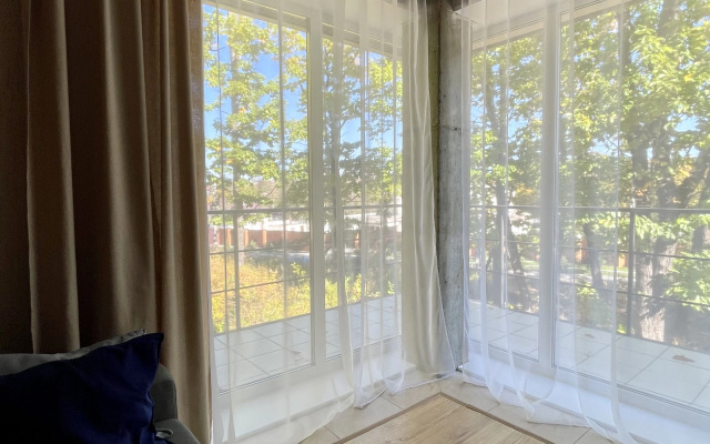 Apartment Dvukhurovnevye Apartamenty S Terrasoy Na Ul Glavnaya, 21zh