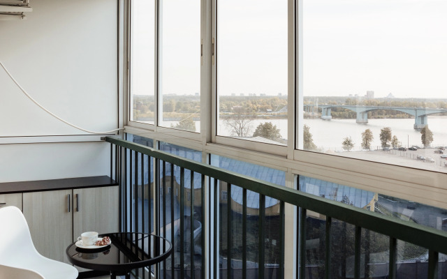 Апартаменты roomroom Инжир с видом на Волгу