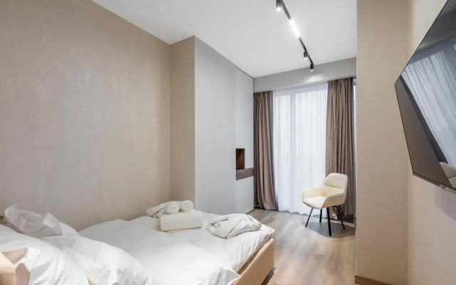 S Vidom Na Gorod I Reku 54-5 Apartment