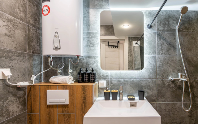 Квартира Двухуровневая квартира-студия с дизайнерским ремонтом