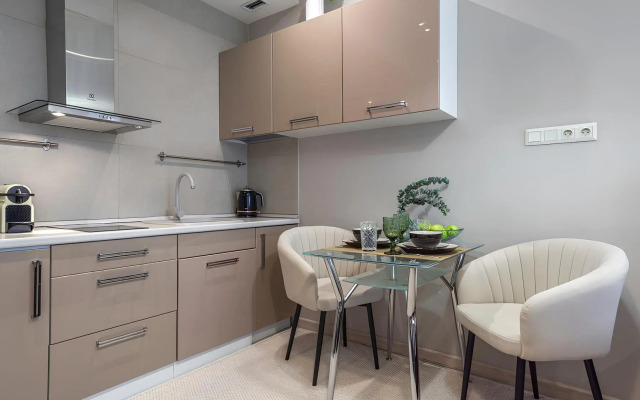 Апартаменты 017 Art Aparts на Ходыском бульваре 20А