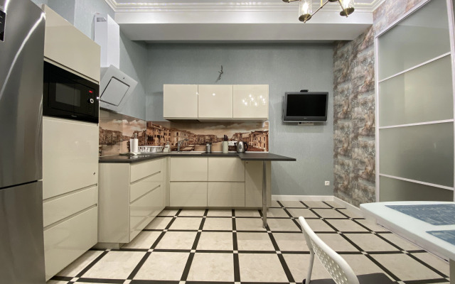 Квартира ЖК Посейдон 579 Мамайка Двухкомнатная (Trustcontrol)