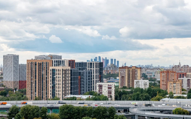 Квартира с Панoрaмным Видом нa Mоcква-Cити