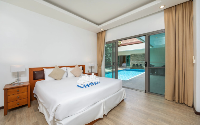 Вилла Nai Harn Pool Villa Bond