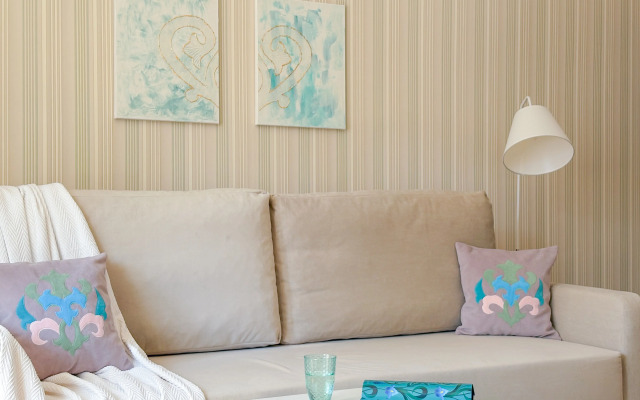 Квартира в этническом татарском стиле