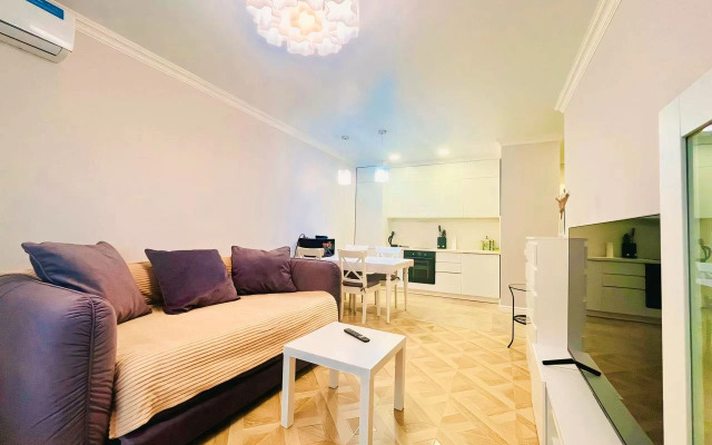 Апартаменты Уютная Евродвушка в Доме Бизнес Класса