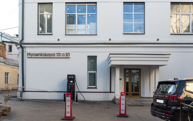 Flat Inn ryadom s metro Chistyye prudy na Myasnitskoy ulitse Apartments
