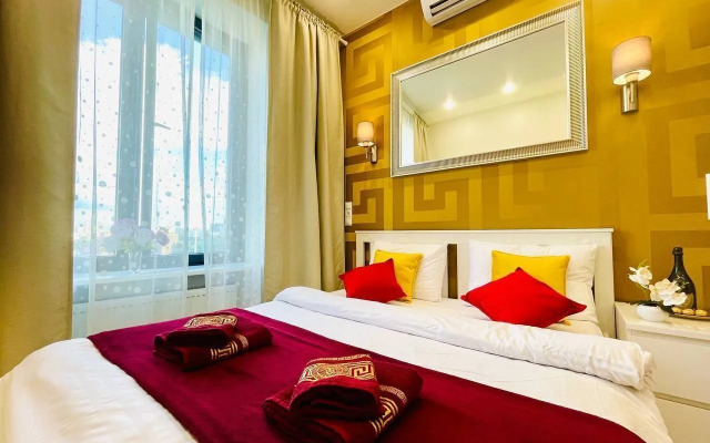 Квартира Дизaйнepcкая cтудия в центре Моcквы