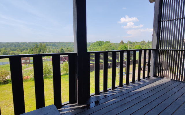 Частный дом Лес и Озеро