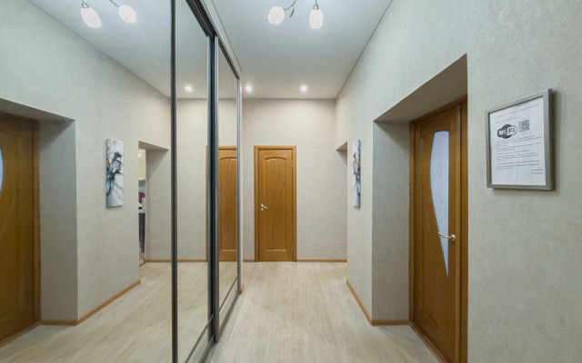 Квартира Просторная двушка в доме бизнес класса