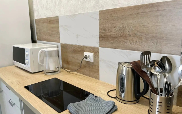 Apartamenty Dobryj Dom na A. Sulejmanova radom Mega Aeroport i Trassa M5