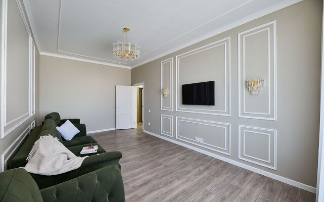 Alma-Ata Pyat Apartov Business-class ryadom TRC MEGA Luchshaya lokatsia Apartments