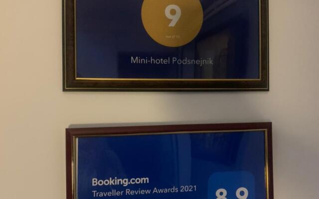 Мини-отель Подснежник