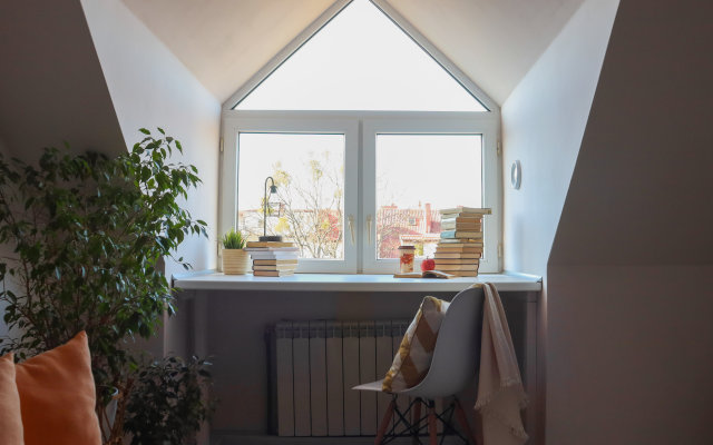 Trekhkomnatnye apartamenty Pro.apartment Mansarda Amalienau Na Pugacheva Apartments
