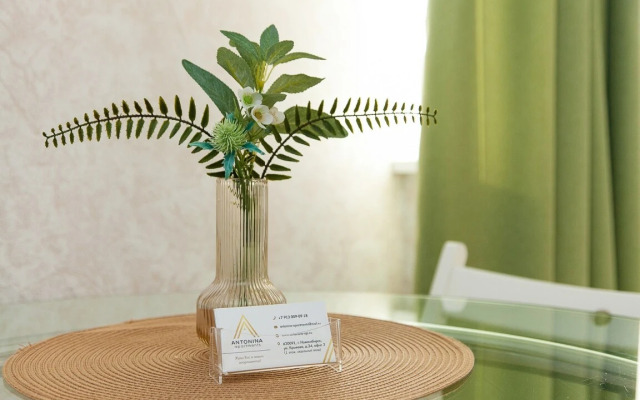 Квартира AntoninaApartments на улице Крылова 34