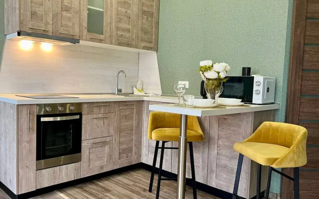 Апартаменты Сибирь House в новом ЖК рядом Кадетский корпус