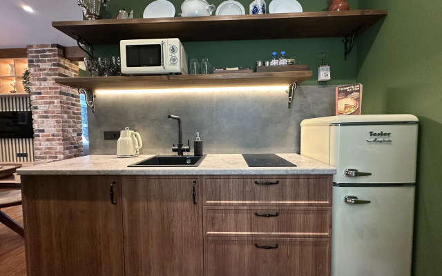 Квартира Атмосферная в центре города с двумя спальнями