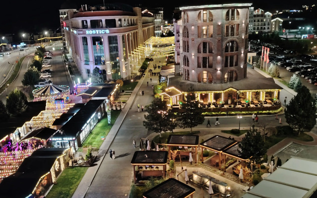 Апартаменты Просторные 4-комнатные апартаменты