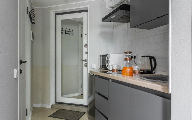 Stilnye Dvukhurovnevye S Besplatnoy Parkovkoy I Parkom Apartment