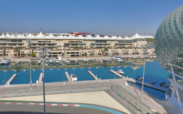 Yas Hotel Abu Dhabi