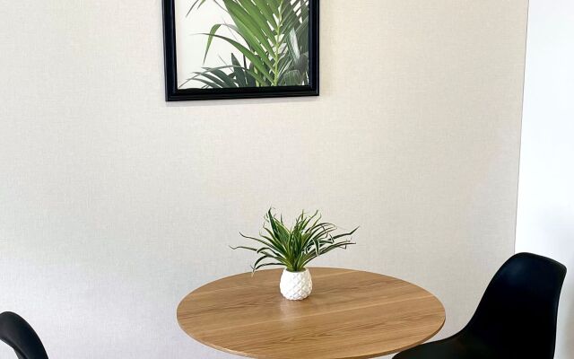 Апартаменты Современная Студия в Новом Доме Притомский 25/3