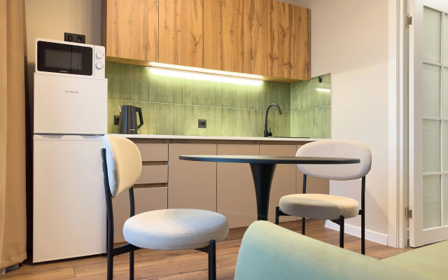 Квартира 1-к кв с видом на озеро