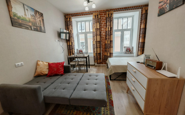 Studiya V Turisticheskom Tsentre Flat