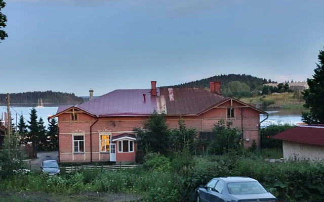 Apartamenty Taunhaus s saunoj v centre u nabereznoj