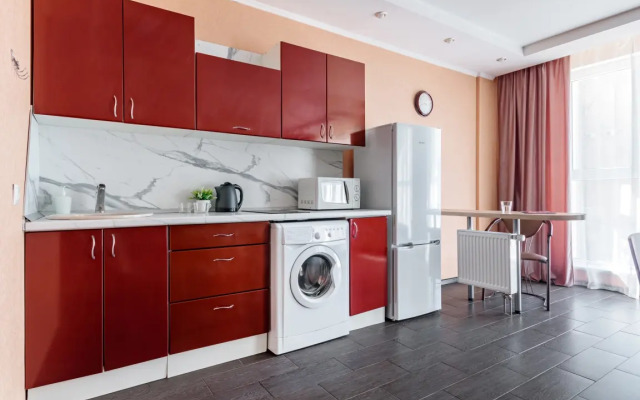 Апартаменты Студия Улучшенная Юг-Апарт на Красной 176