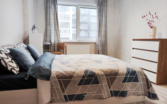 Квартира на улице Серебристой 12