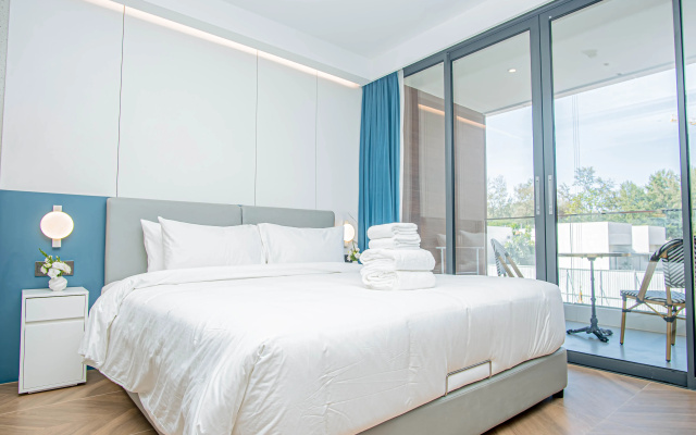 Апартаменты New Boutique Studio Near the Sea