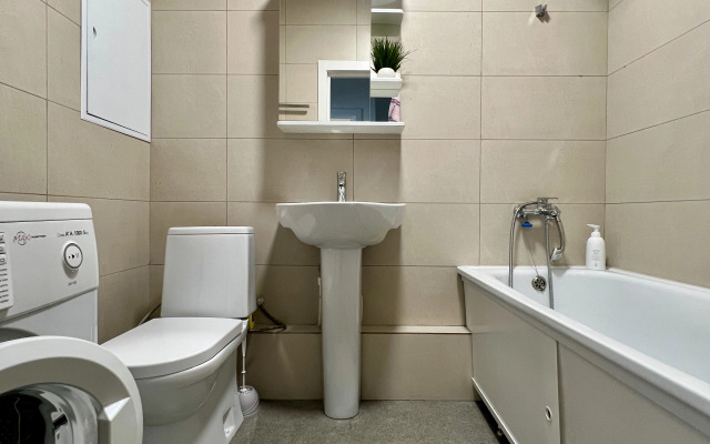 1-kom Utochkina 7/2-184 KakDoma v Podolske Apartment