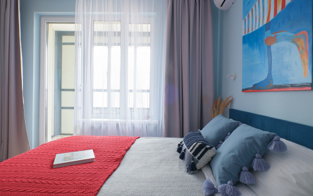 Апартаменты Студия с Видом на Финский Залив