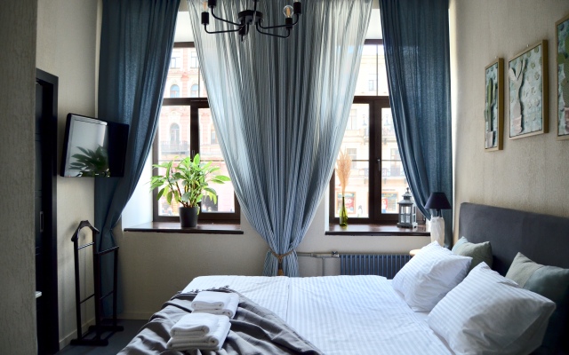 Квартира Энигма с видом на Невский в шаге от Московского вокзала