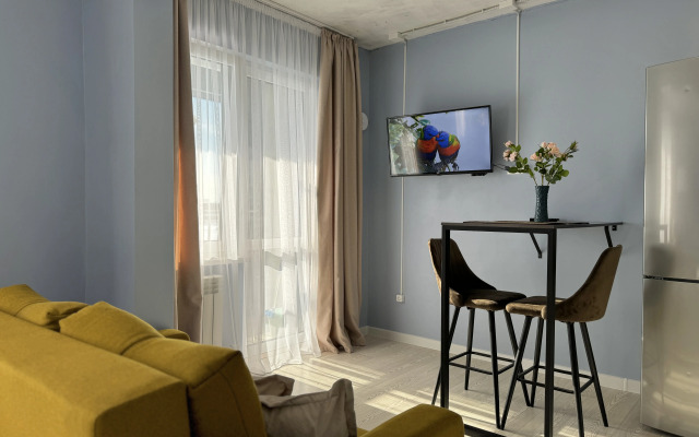 Квартира Студия лофт  Дальневлсточная 166/6-14 КакДома в Иркутске Верхняя Набережная