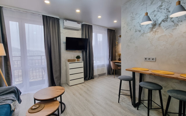 Квартира Однокомнатная  квартира-студия 32м возможно бесконтактное заселение